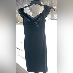 Formal black dress